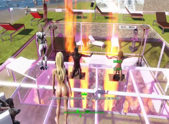 Video :BDSM hentai porn of naked girls getting flamed